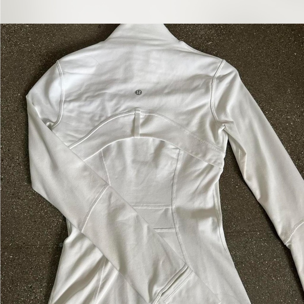 White Athletic Jacket